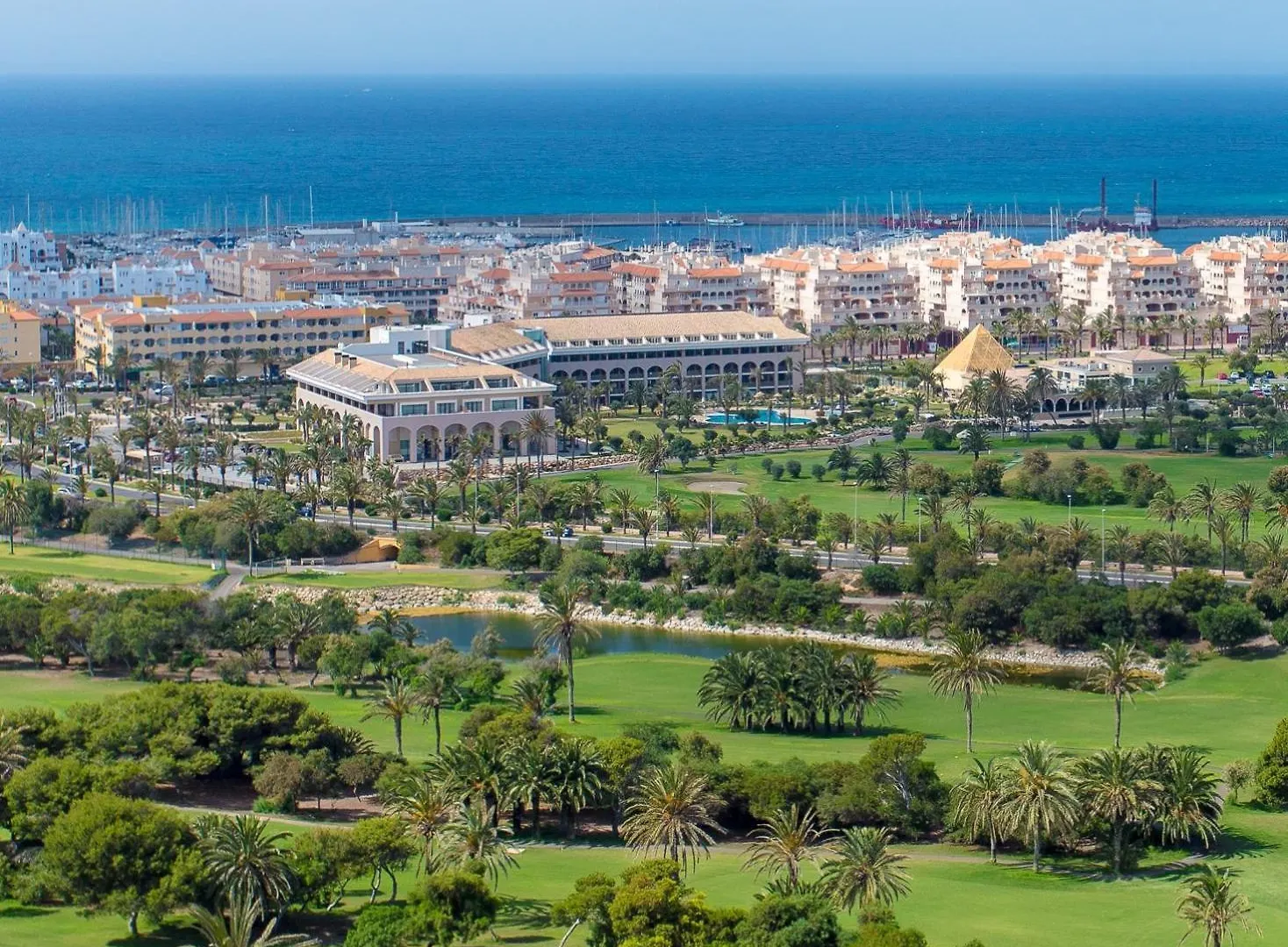 Hotel Ar Golf Almerimar エル・エヒド