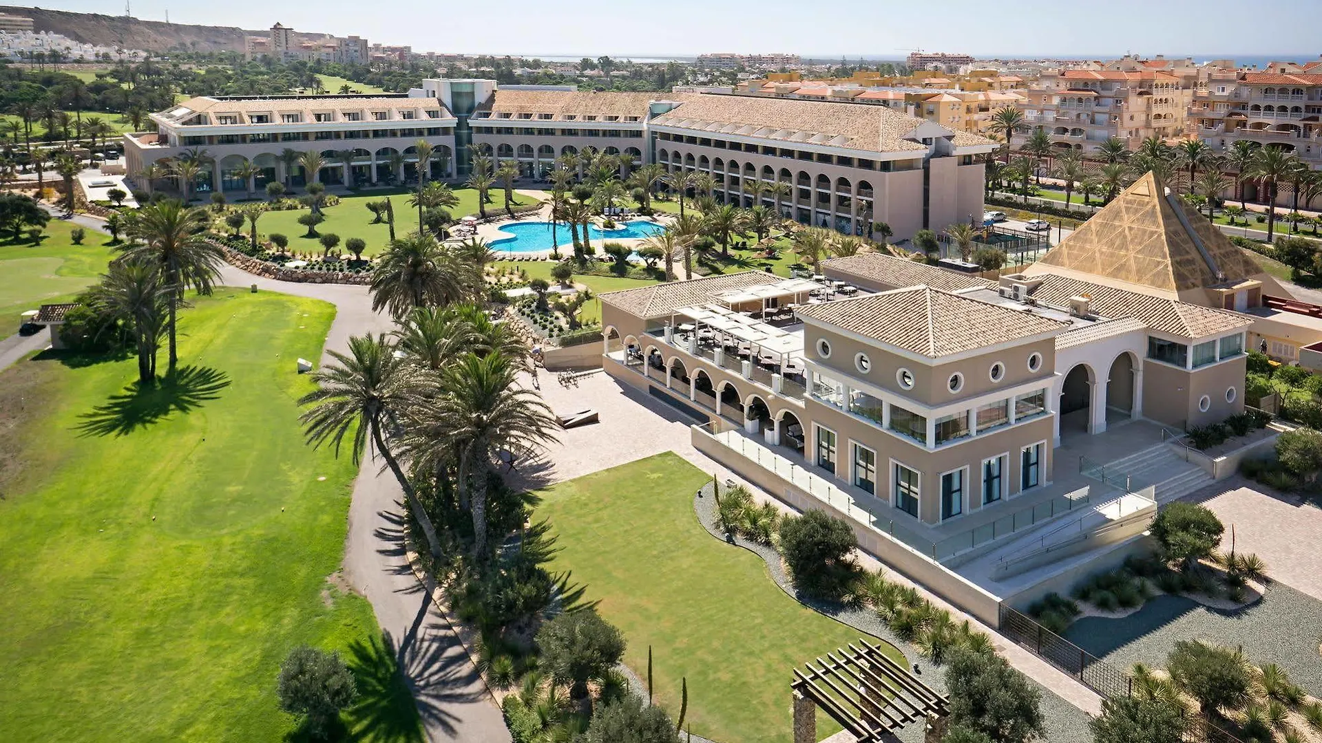 Hotel Ar Golf Almerimar Эль-Эхидо