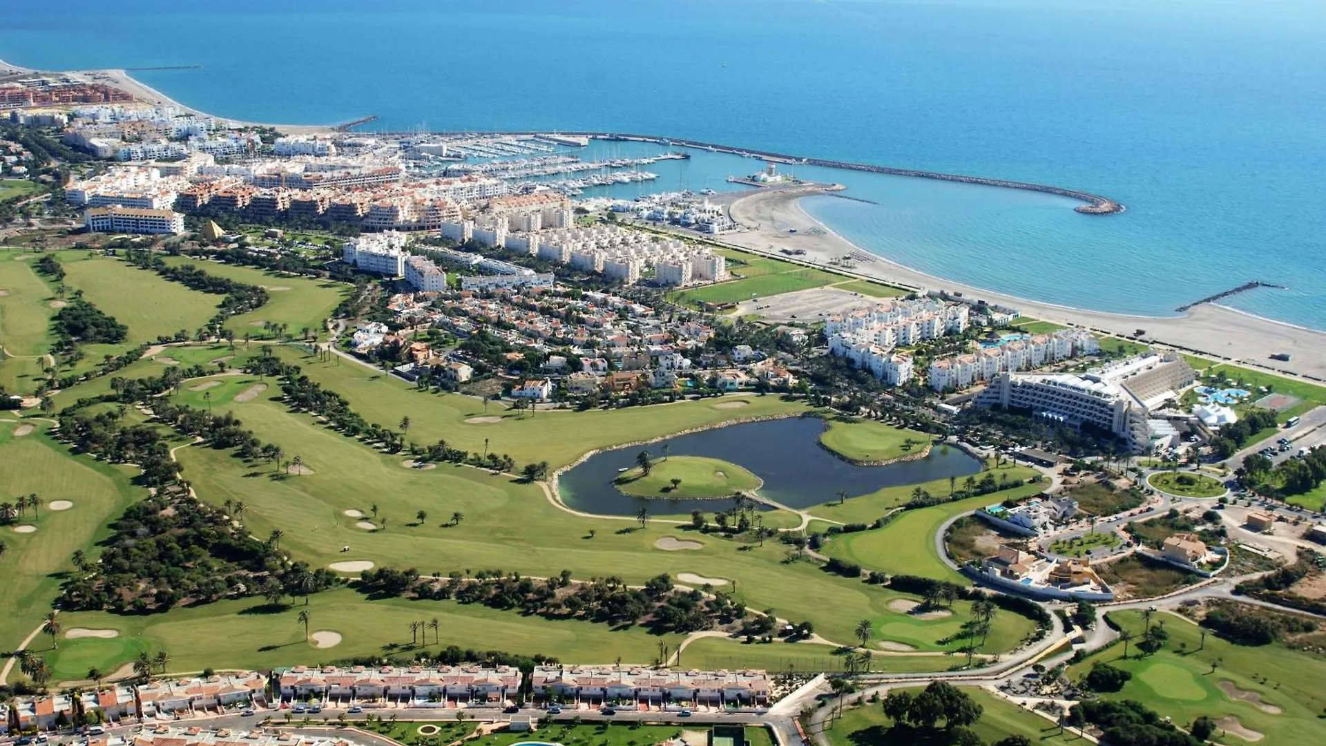 Hotel Ar Golf Almerimar El Ejido