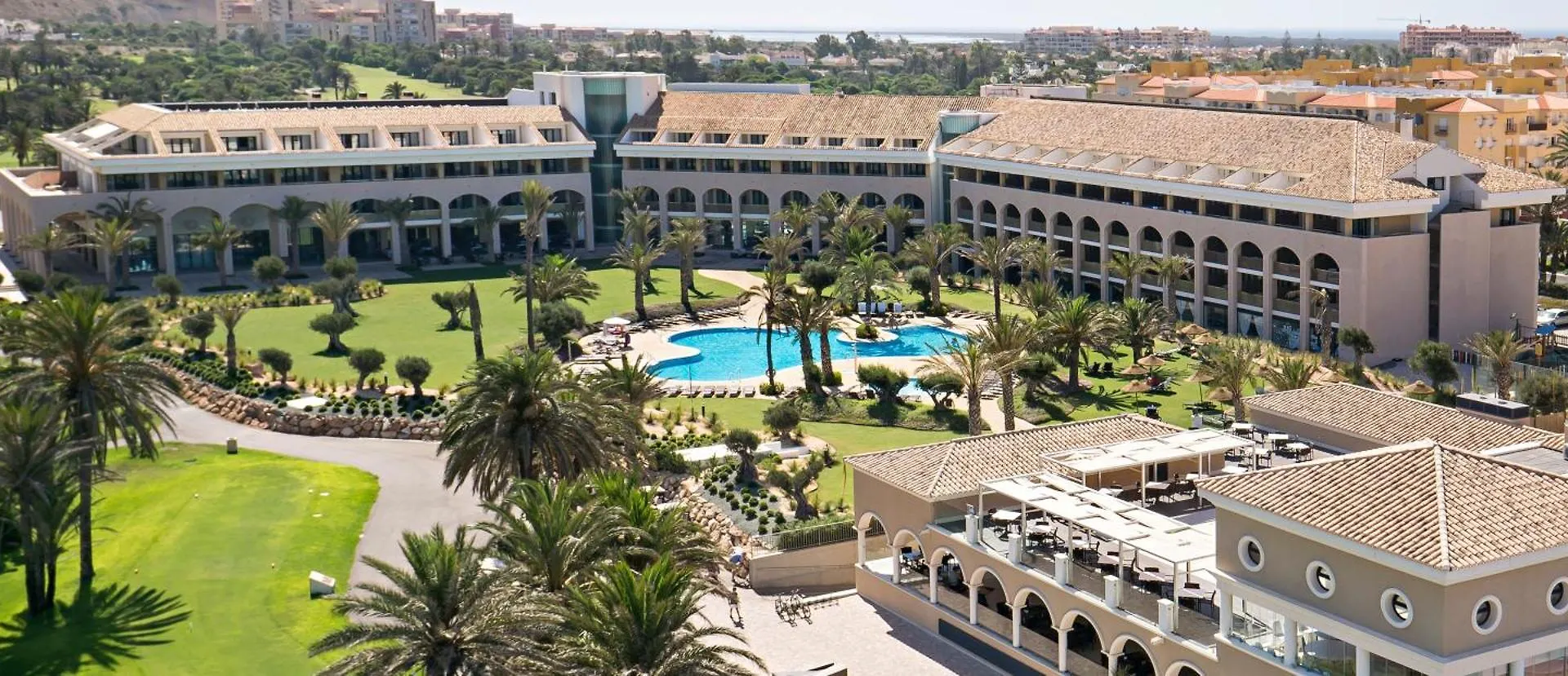 Hotel Ar Golf Almerimar El Ejido 5*,  Spanje